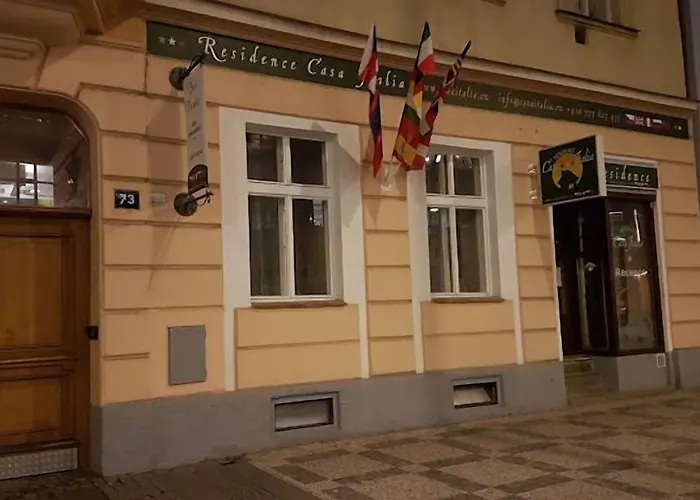Casa Italia Praga